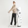アダバット(レディース)(adabat(Ladies))のグレンチェックデザイン ロングパンツ3
