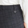 アダバット(レディース)(adabat(Ladies))のグレンチェックデザイン ロングパンツ12