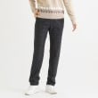 アダバット(レディース)(adabat(Ladies))のグレンチェックデザイン ロングパンツ ネイビー(294)