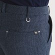 アダバット(レディース)(adabat(Ladies))のツイードチェックデザイン ダウンパンツ17