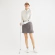 アダバット(レディース)(adabat(Ladies))のツイードチェックデザイン ダウンスカート3