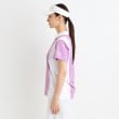アダバット(レディース)(adabat(Ladies))の【ADBT】ツートーンカラーデザイン 半袖ポロシャツ22