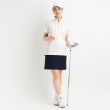 アダバット(レディース)(adabat(Ladies))の【ADBT】チェックデザイン 半袖ハーフジッププルオーバー3