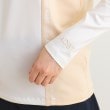 アダバット(レディース)(adabat(Ladies))の【ADBT】ツートーンカラーデザイン 長袖モックネックプルオーバー4