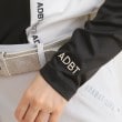 アダバット(レディース)(adabat(Ladies))の【ADBT】ツートーンカラーデザイン 長袖モックネックプルオーバー9