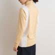 アダバット(レディース)(adabat(Ladies))の【ADBT】ツートーンカラーデザイン 長袖モックネックプルオーバー27