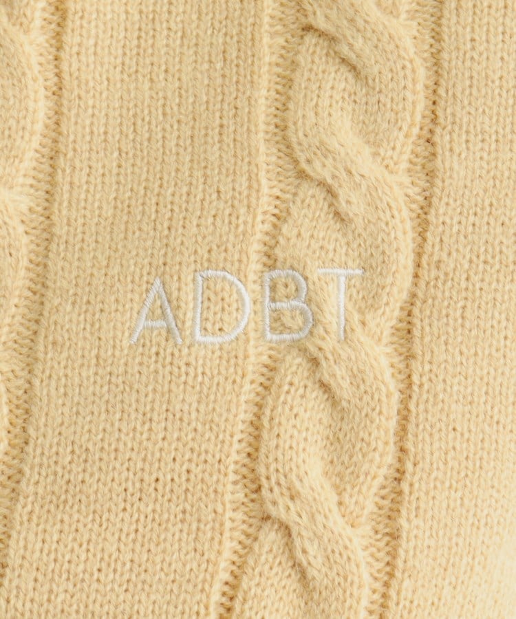 アダバット(レディース)(adabat(Ladies))の【ADBT】異素材組み合わせ 中綿ベスト12