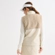 アダバット(レディース)(adabat(Ladies))の【ADBT】異素材組み合わせ 中綿ベスト1