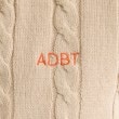 アダバット(レディース)(adabat(Ladies))の【ADBT】異素材組み合わせ 中綿ベスト4