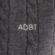 アダバット(レディース)(adabat(Ladies))の【ADBT】異素材組み合わせ 中綿ベスト8