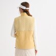 アダバット(レディース)(adabat(Ladies))の【ADBT】異素材組み合わせ 中綿ベスト9