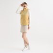 アダバット(レディース)(adabat(Ladies))の【ADBT】異素材組み合わせ 中綿ベスト10
