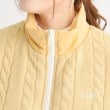 アダバット(レディース)(adabat(Ladies))の【ADBT】異素材組み合わせ 中綿ベスト16