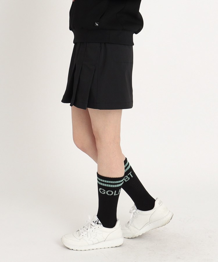 アダバット(レディース)(adabat(Ladies))の【ADBT】サイドプリーツ ウエストゴム スカート1