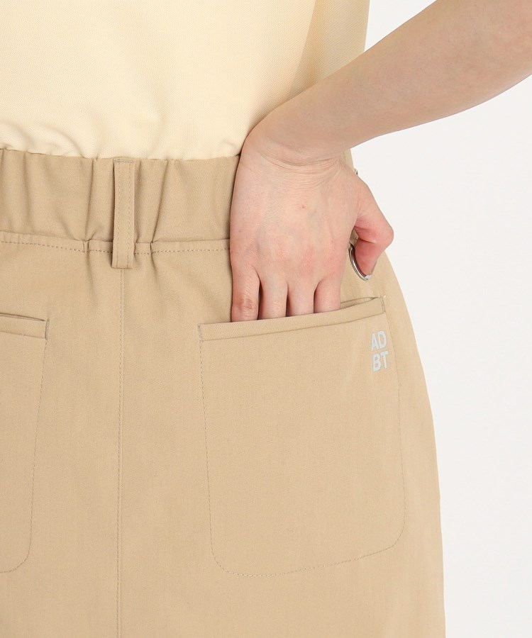 アダバット(レディース)(adabat(Ladies))の【ADBT】サイドプリーツ ウエストゴム スカート14