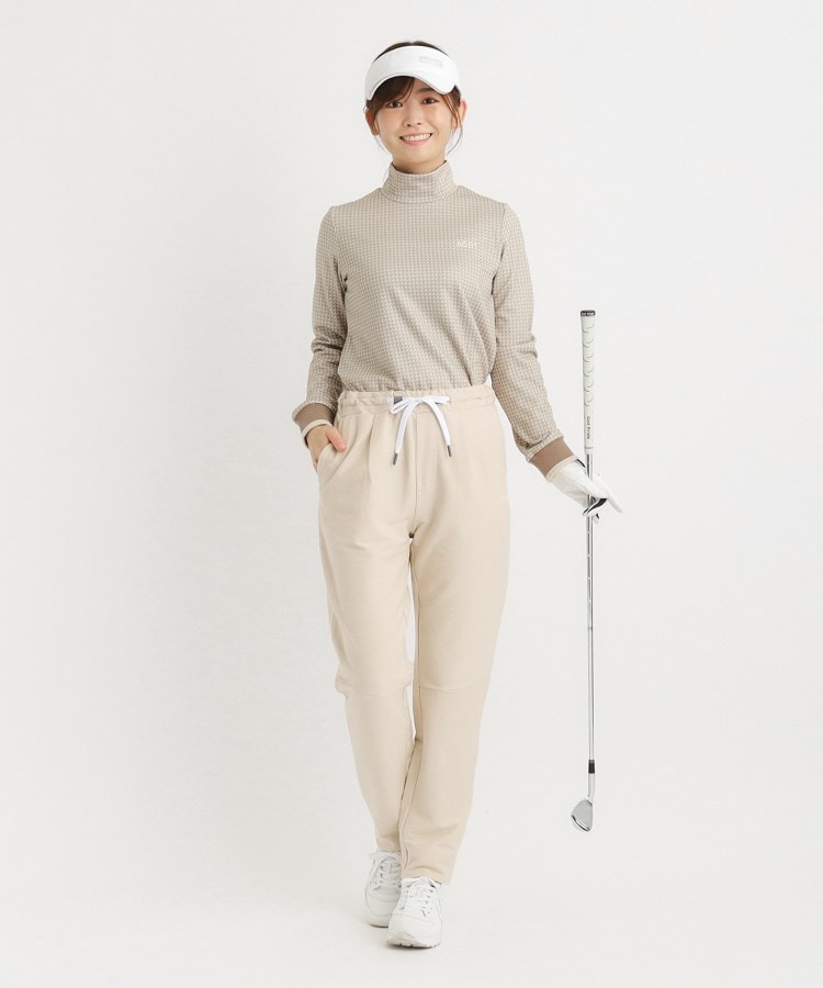 アダバット(レディース)(adabat(Ladies))の【ADBT】ゆったりシルエット スウェットパンツ3