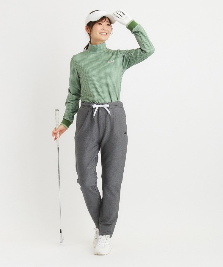 アダバット(レディース)(adabat(Ladies))の【ADBT】ゆったりシルエット スウェットパンツ7