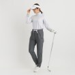 アダバット(レディース)(adabat(Ladies))の【ADBT】幾何学デザイン リブ袖 長袖モックネックプルオーバー3