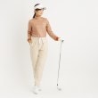 アダバット(レディース)(adabat(Ladies))の【ADBT】幾何学デザイン リブ袖 長袖モックネックプルオーバー11