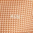 アダバット(レディース)(adabat(Ladies))の【ADBT】幾何学デザイン リブ袖 長袖モックネックプルオーバー12