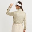 アダバット(レディース)(adabat(Ladies))の【ADBT】幾何学デザイン リブ袖 長袖モックネックプルオーバー13