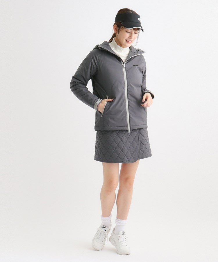 アダバット(レディース)(adabat(Ladies))の【ADBT】キルトデザイン ラップスカート6