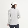 アダバット(レディース)(adabat(Ladies))の【吸湿発熱】リブデザイン 長袖モックネックプルオーバー1