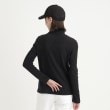 アダバット(レディース)(adabat(Ladies))の【吸湿発熱】リブデザイン 長袖モックネックプルオーバー5
