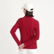 アダバット(レディース)(adabat(Ladies))の【吸湿発熱】リブデザイン 長袖モックネックプルオーバー9