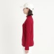 アダバット(レディース)(adabat(Ladies))の【吸湿発熱】リブデザイン 長袖モックネックプルオーバー14