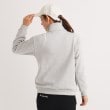 アダバット(レディース)(adabat(Ladies))の裏起毛 ハーフジップトレーナー1