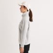 アダバット(レディース)(adabat(Ladies))の裏起毛 ハーフジップトレーナー12