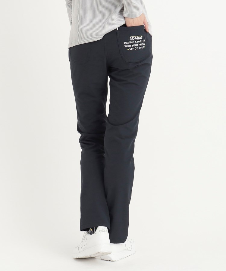 アダバット(レディース)(adabat(Ladies))の【撥水】裏起毛 ストレッチパンツ5