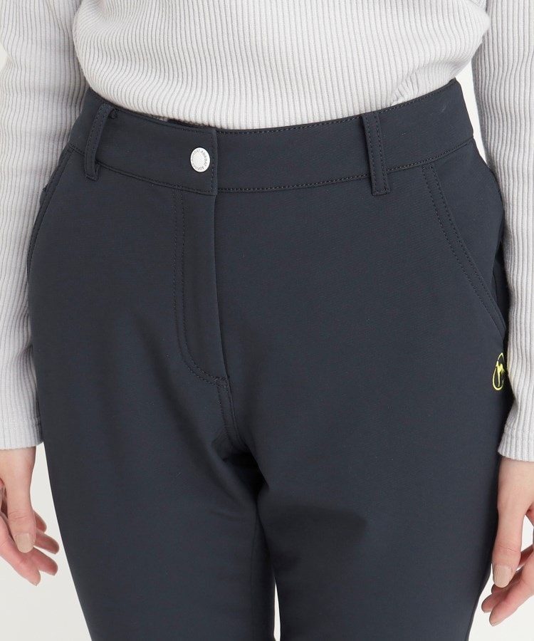 アダバット(レディース)(adabat(Ladies))の【撥水】裏起毛 ストレッチパンツ12