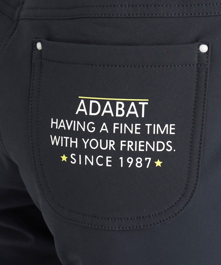 アダバット(レディース)(adabat(Ladies))の【撥水】裏起毛 ストレッチパンツ16