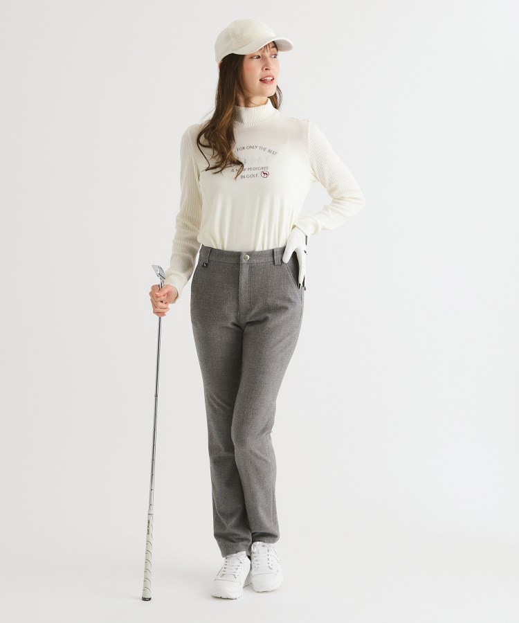 アダバット(レディース)(adabat(Ladies))の【吸湿発熱】ストレッチパンツ3