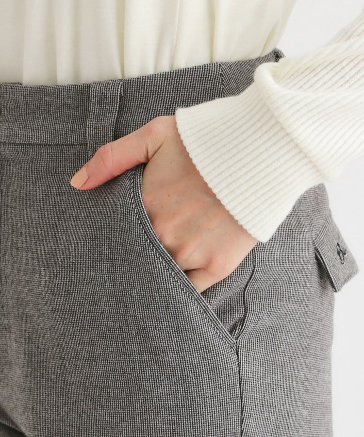 アダバット(レディース)(adabat(Ladies))の【吸湿発熱】ストレッチパンツ9
