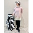 アダバット(レディース)(adabat(Ladies))の【透け防止/接触冷感】刺しゅうロゴデザイン フーディ10