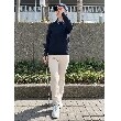 アダバット(レディース)(adabat(Ladies))の【撥水/接触冷感/UVカット】ウェストゴム ストレートパンツ5