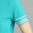 アダバット(レディース)(adabat(Ladies))の【手洗い可】袖ロゴデザイン 半袖ボトルネックプルオーバー15