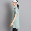 アダバット(レディース)(adabat(Ladies))の【接触冷感/UVカット】チュニック丈 半袖プルオーバー23