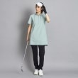 アダバット(レディース)(adabat(Ladies))の【接触冷感/UVカット】チュニック丈 半袖プルオーバー25