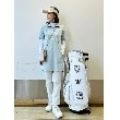 アダバット(レディース)(adabat(Ladies))の【接触冷感/UVカット】チュニック丈 半袖プルオーバー8