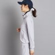 アダバット(レディース)(adabat(Ladies))の【接触冷感/UVカット】ストレッチ ジャージブルゾン2