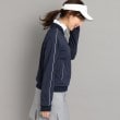 アダバット(レディース)(adabat(Ladies))の背中メッシュ 異素材組み合わせ ライトアウター8