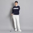 アダバット(レディース)(adabat(Ladies))の【吸水速乾／接触冷感／透け防止】すっきり見え クロップド丈ストレッチパンツ3