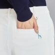 アダバット(レディース)(adabat(Ladies))の【吸水速乾／接触冷感／透け防止】すっきり見え クロップド丈ストレッチパンツ15