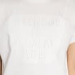 アダバット(レディース)(adabat(Ladies))のロゴデザイン リボン付き フレンチスリーブTシャツ4
