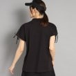 アダバット(レディース)(adabat(Ladies))のロゴデザイン リボン付き フレンチスリーブTシャツ7