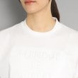 アダバット(レディース)(adabat(Ladies))のロゴデザイン リボン付き フレンチスリーブTシャツ14